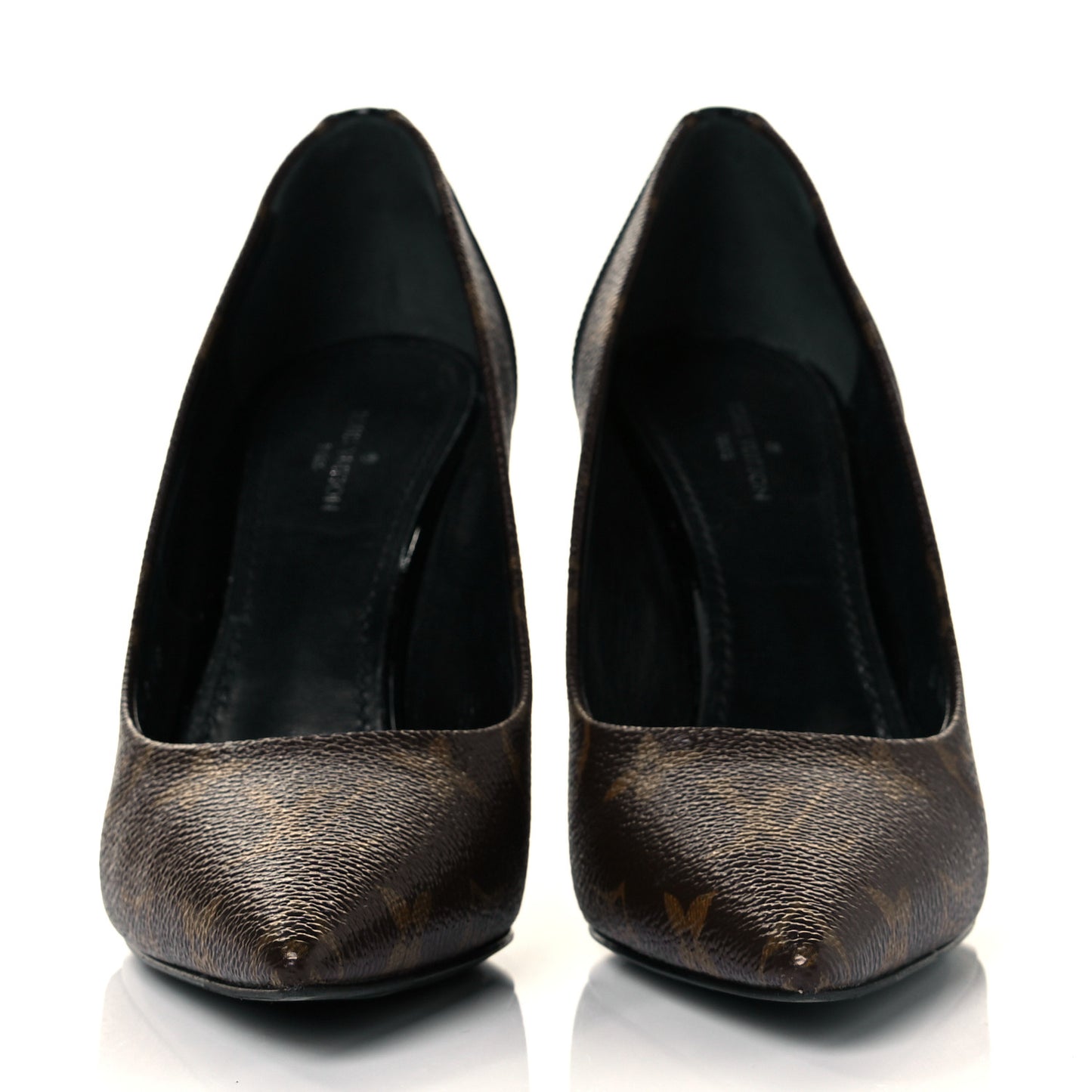 Monogram Cherie Pumps 36 Black