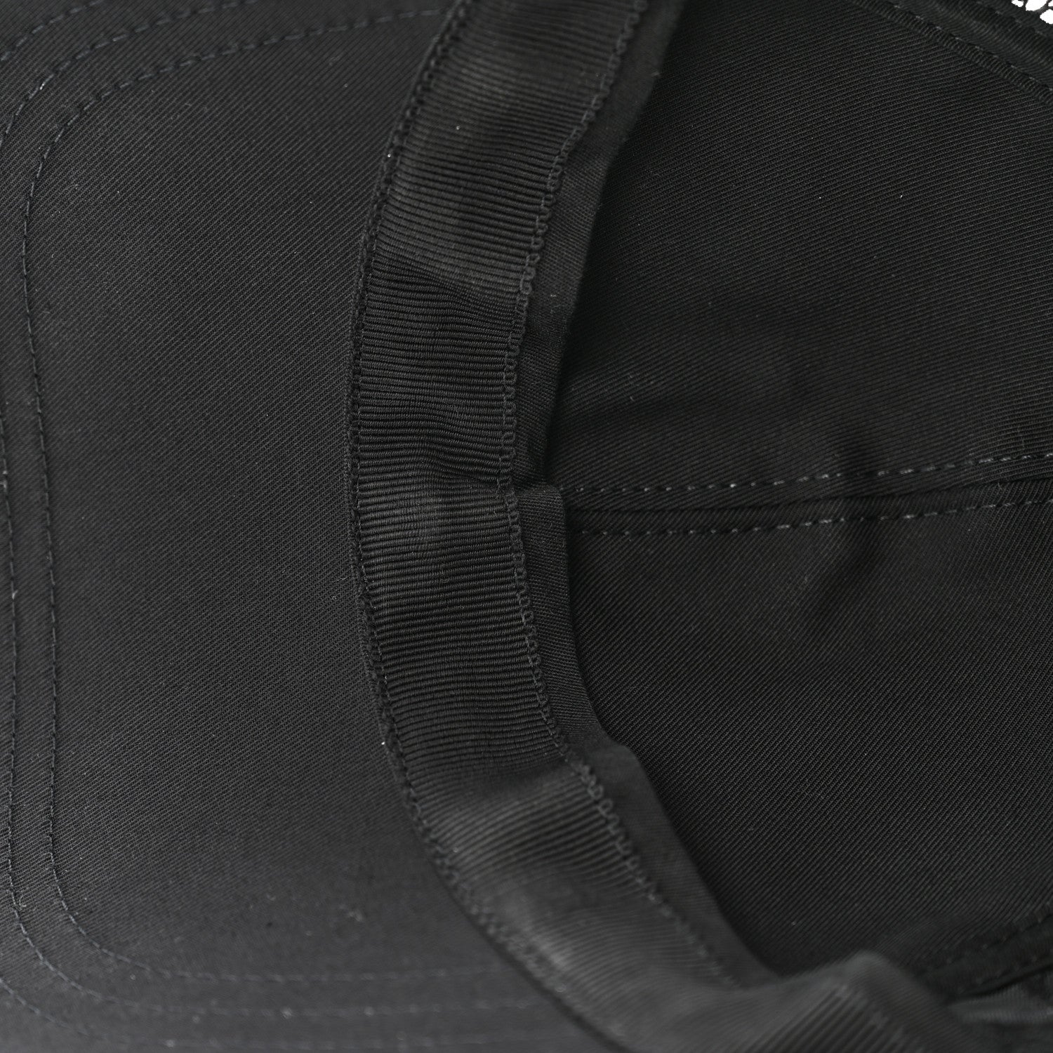 Louis Vuitton Cotton Mesh LV Signature Cap L Black 9 of 10