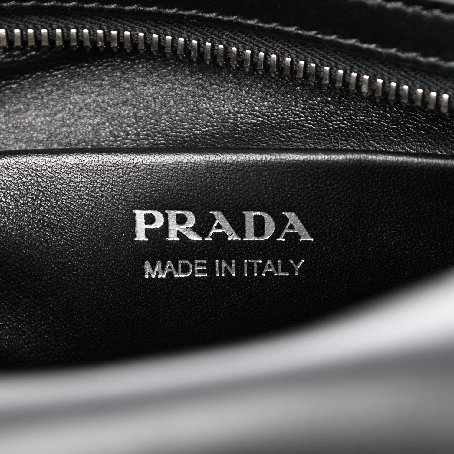 Prada Softy Calfskin Small Supernova Handbag Black 6 of 9