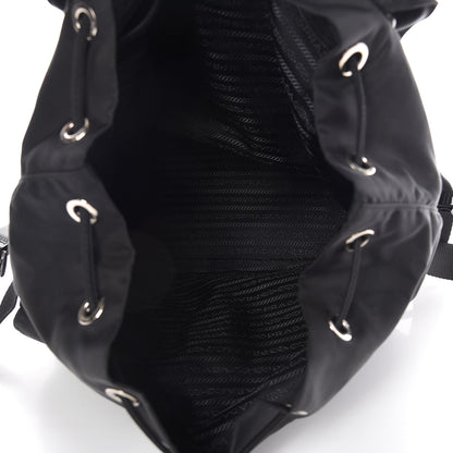 Prada Nylon Vela Medium Backpack Black 5 of 9
