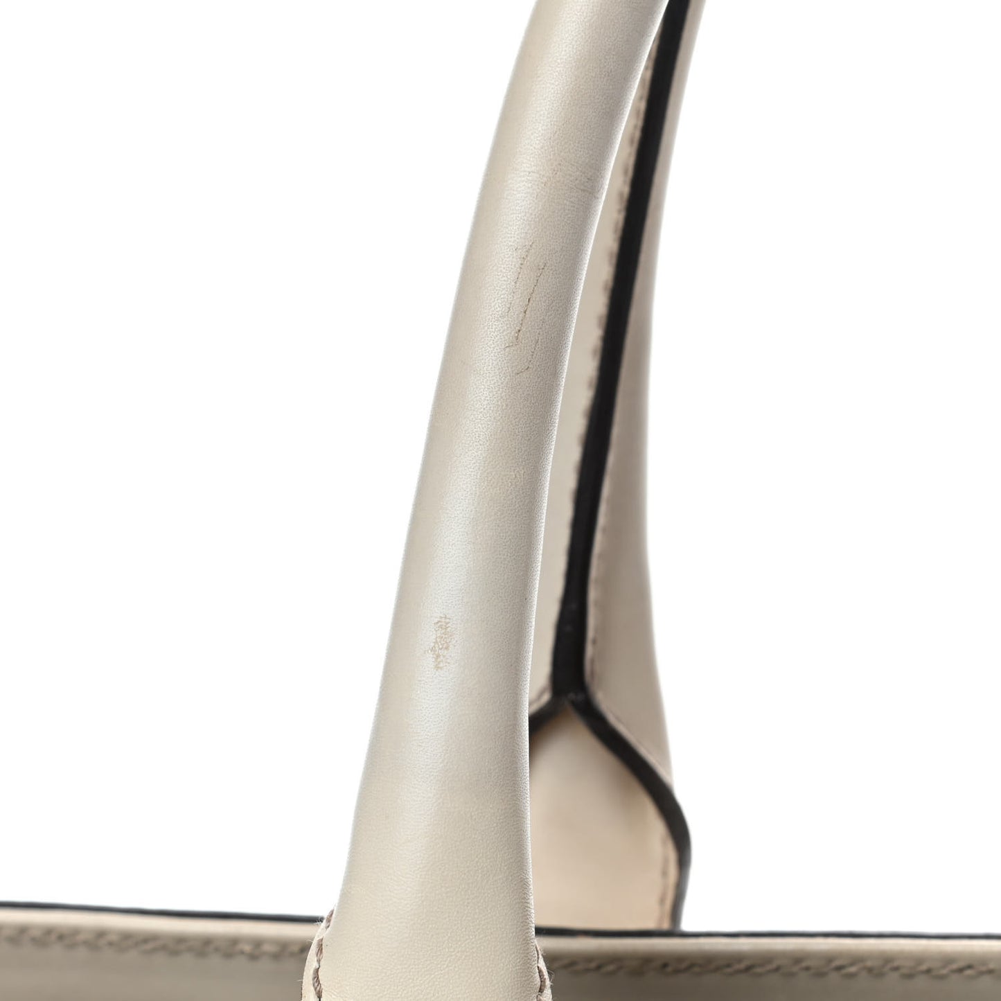 Guccissima Piston Tote Off White