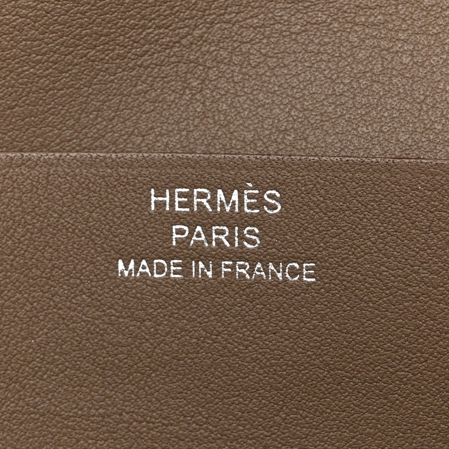 Hermes Swift Citizen Twill Long Wallet Etoupe 6 of 9