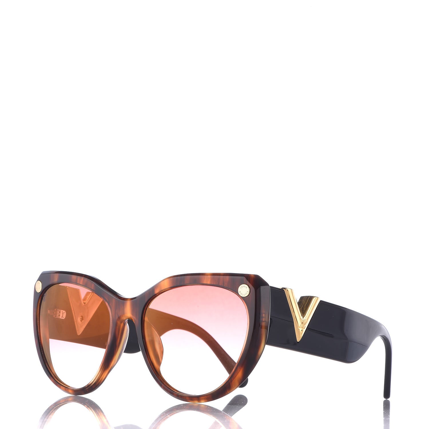 Louis Vuitton My Fair Lady Sunglasses Z2347E Light Tortoise 1 of 8