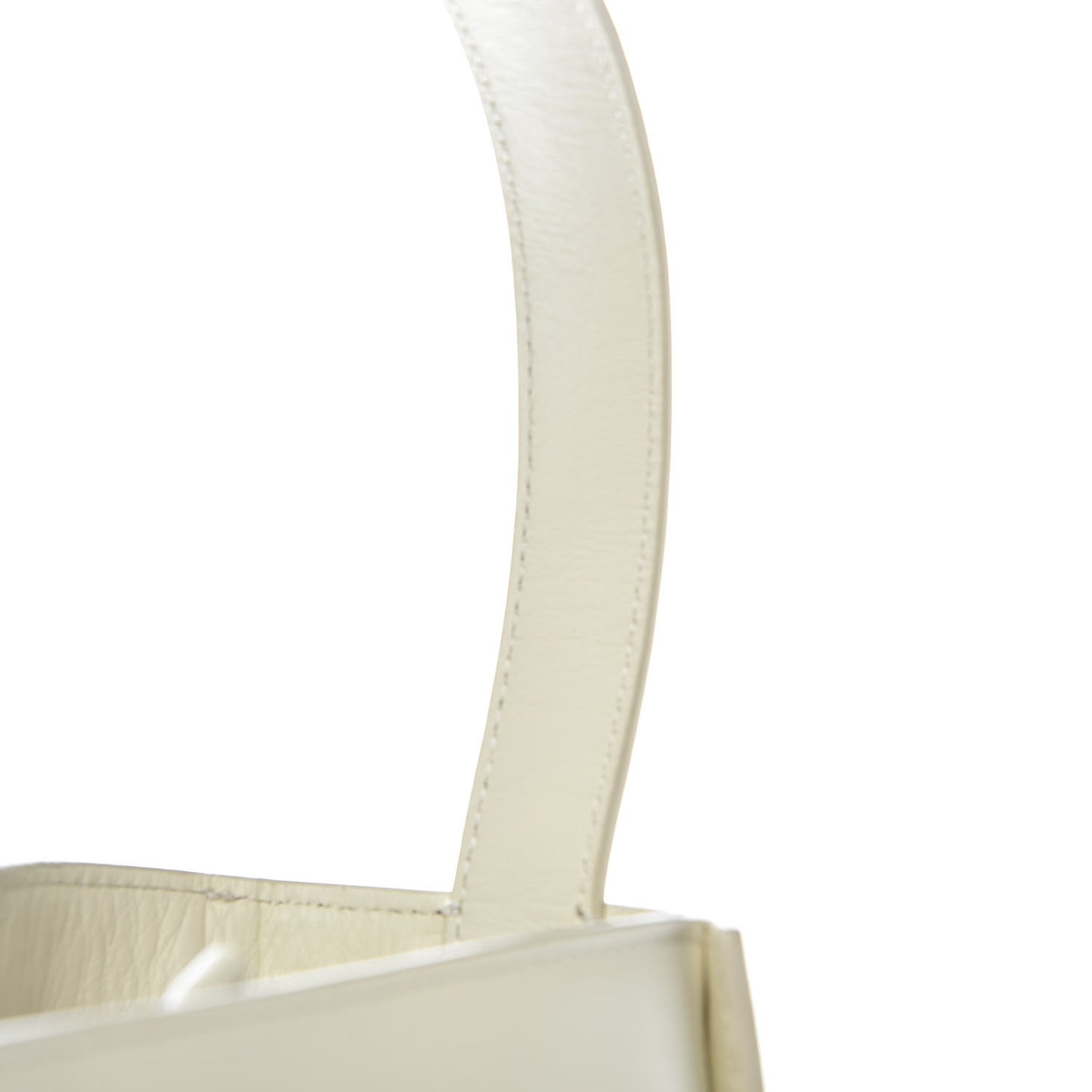 3.1 Calfskin Large Soleil Bucket Bag Off White