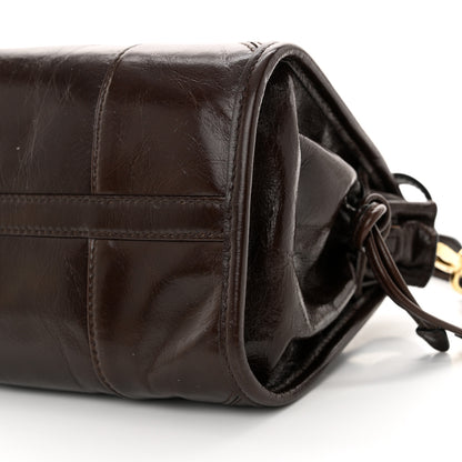 Prada Shiny Nappa Medium Bonnie Shoulder Bag Moro 10 of 11