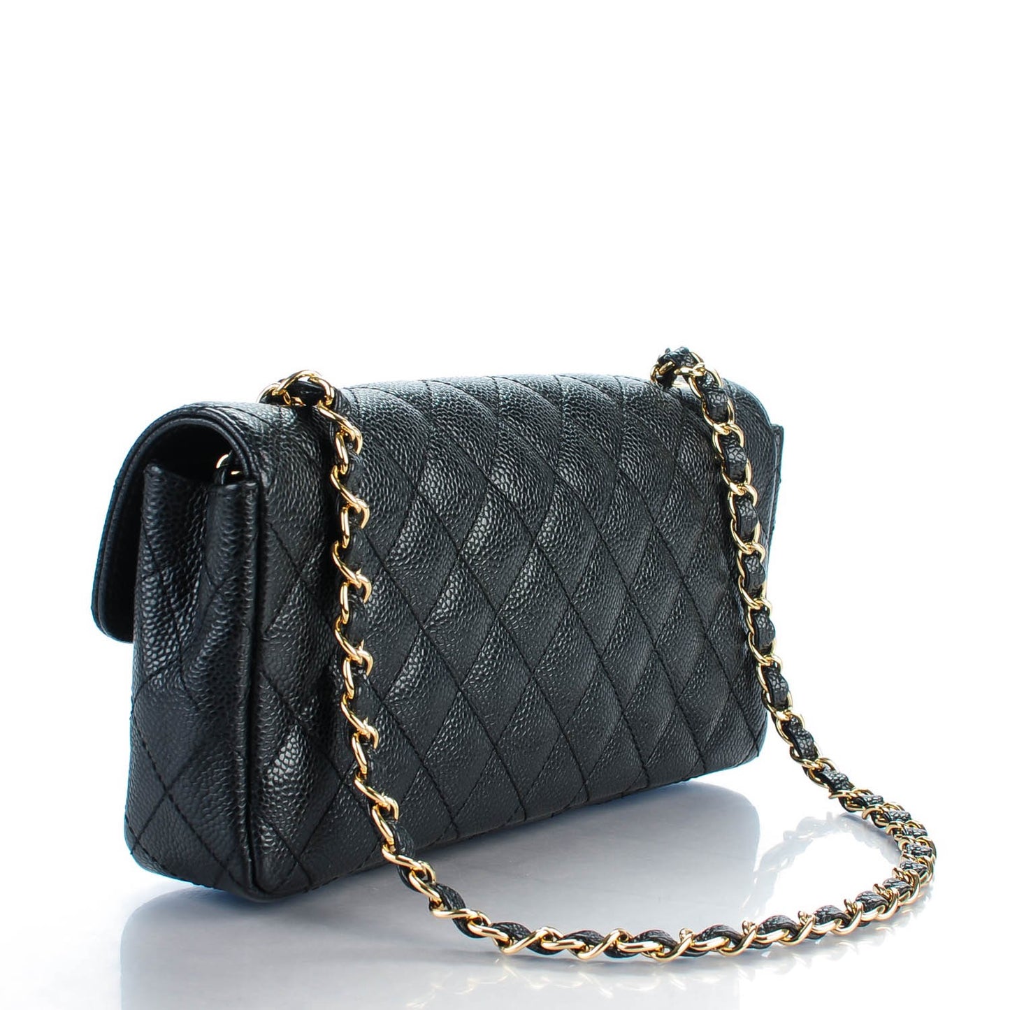 Caviar East West Flap Black