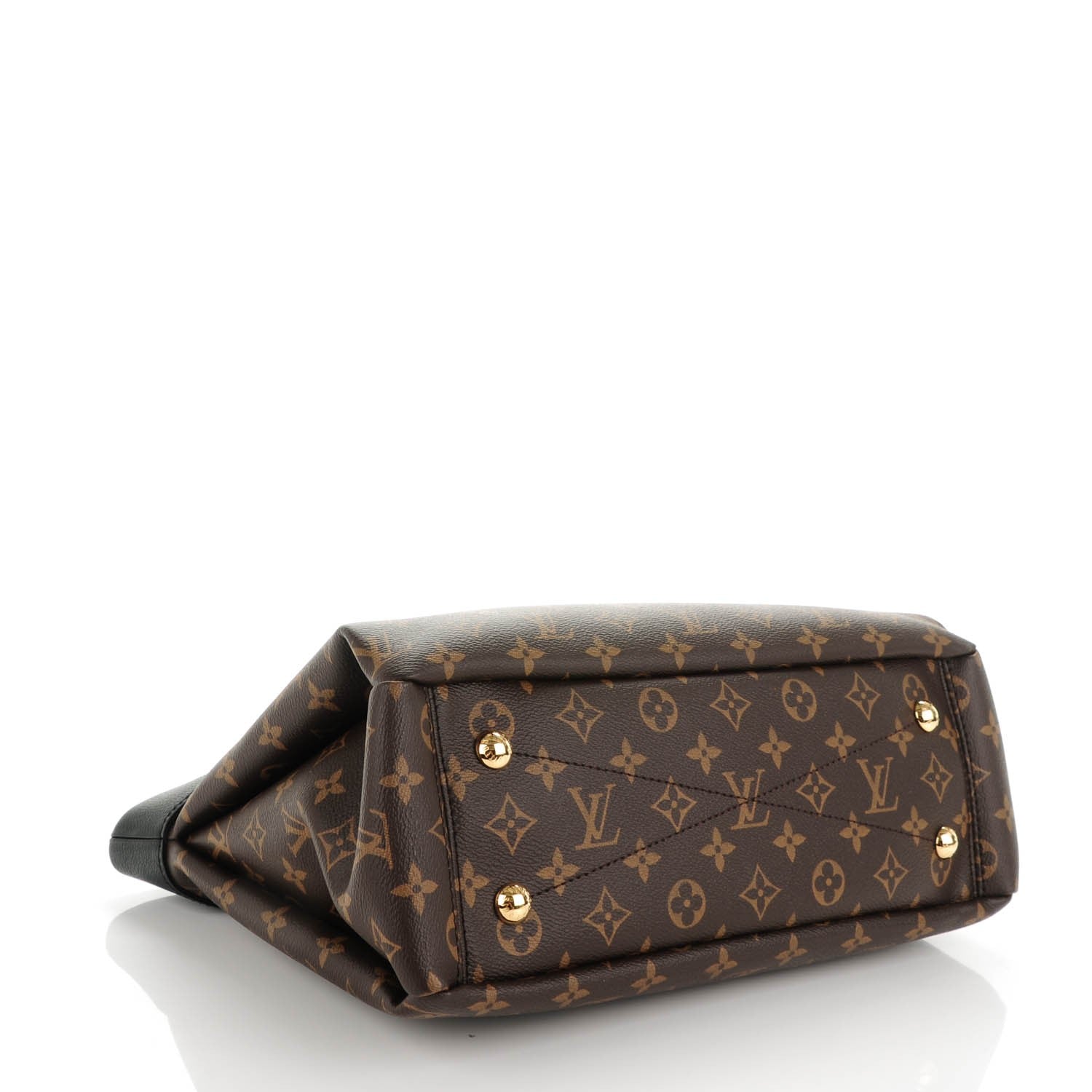 Louis Vuitton Monogram Pallas Shopper Black 4 of 7