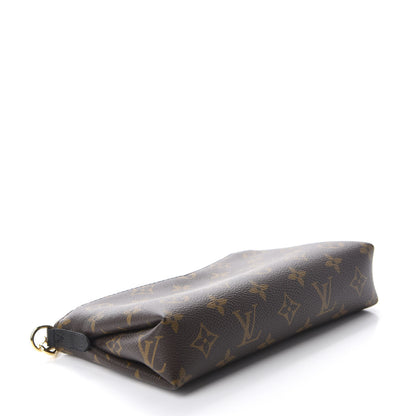 Louis Vuitton Monogram Pallas Clutch Black 4 of 11