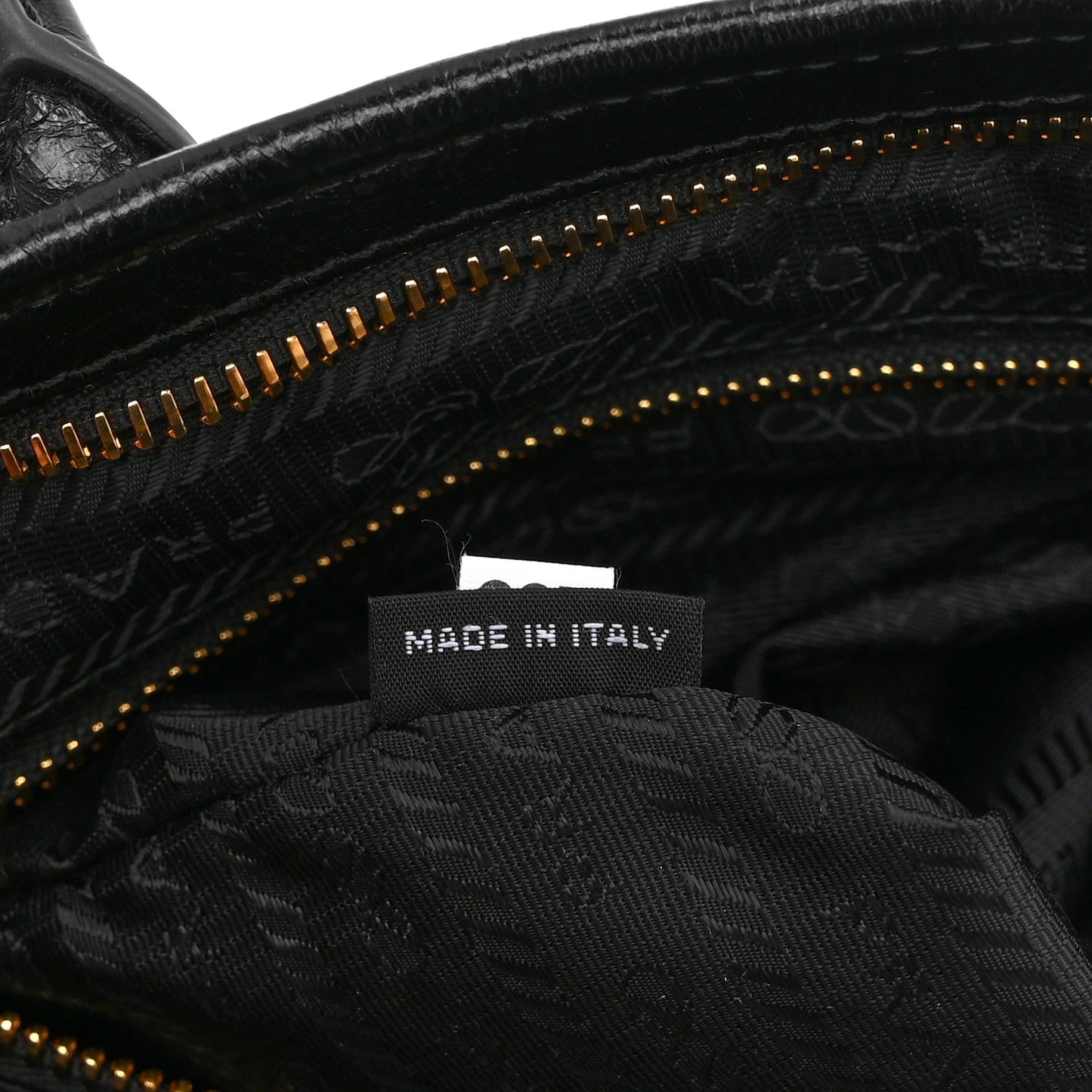Glossy Calfskin Triangle Medium Bonnie Shoulder Bag Black