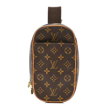 Louis Vuitton Monogram Pochette Gange 1 of 7