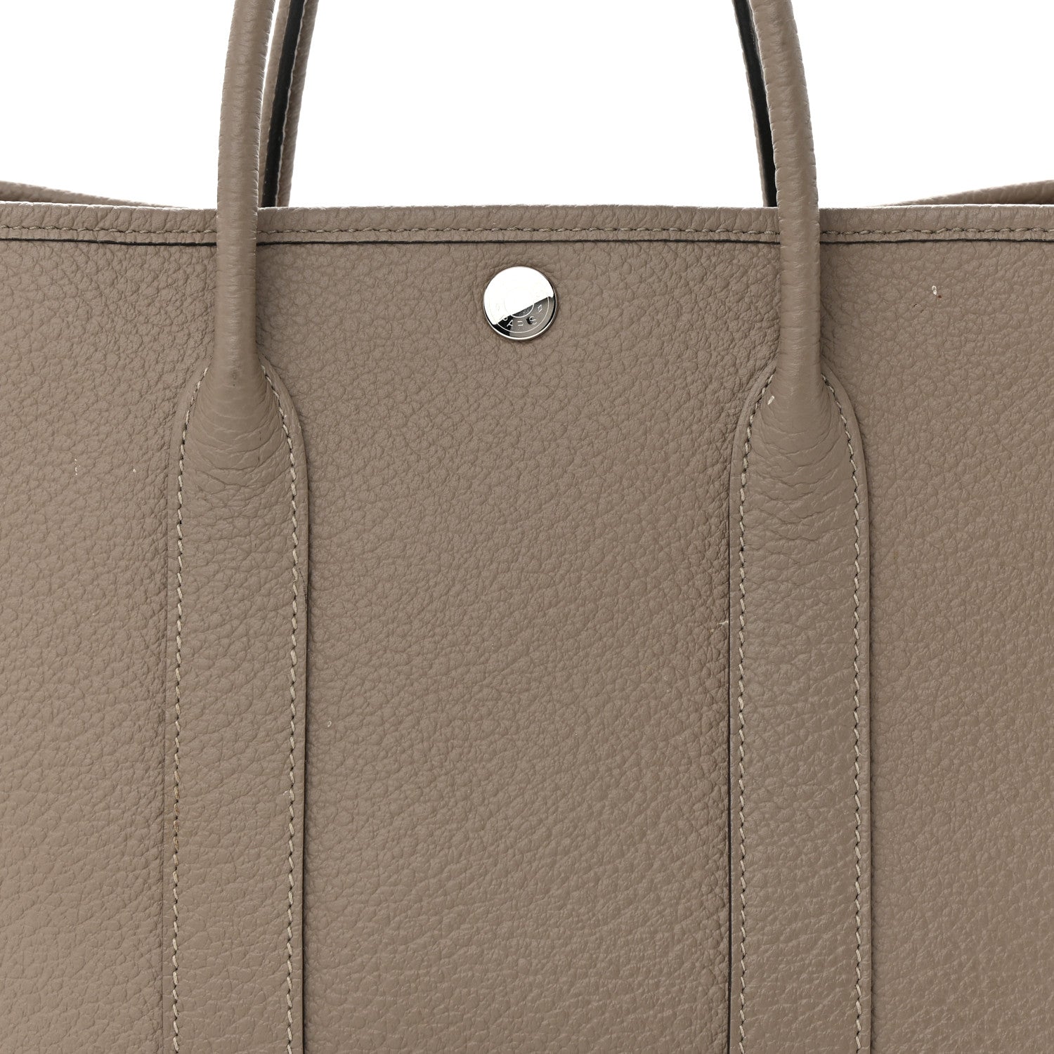 Hermes Negonda Garden Party 30 TPM Gris Tourterelle 8 of 19