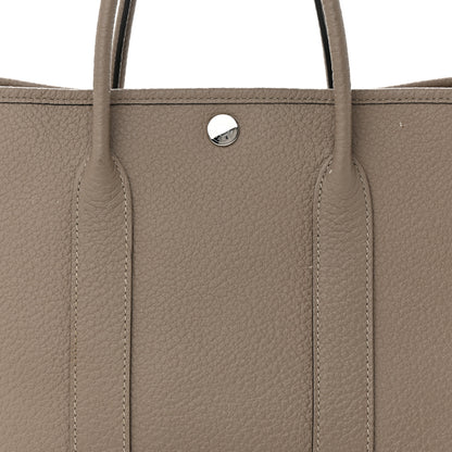 Hermes Negonda Garden Party 30 TPM Gris Tourterelle 8 of 19