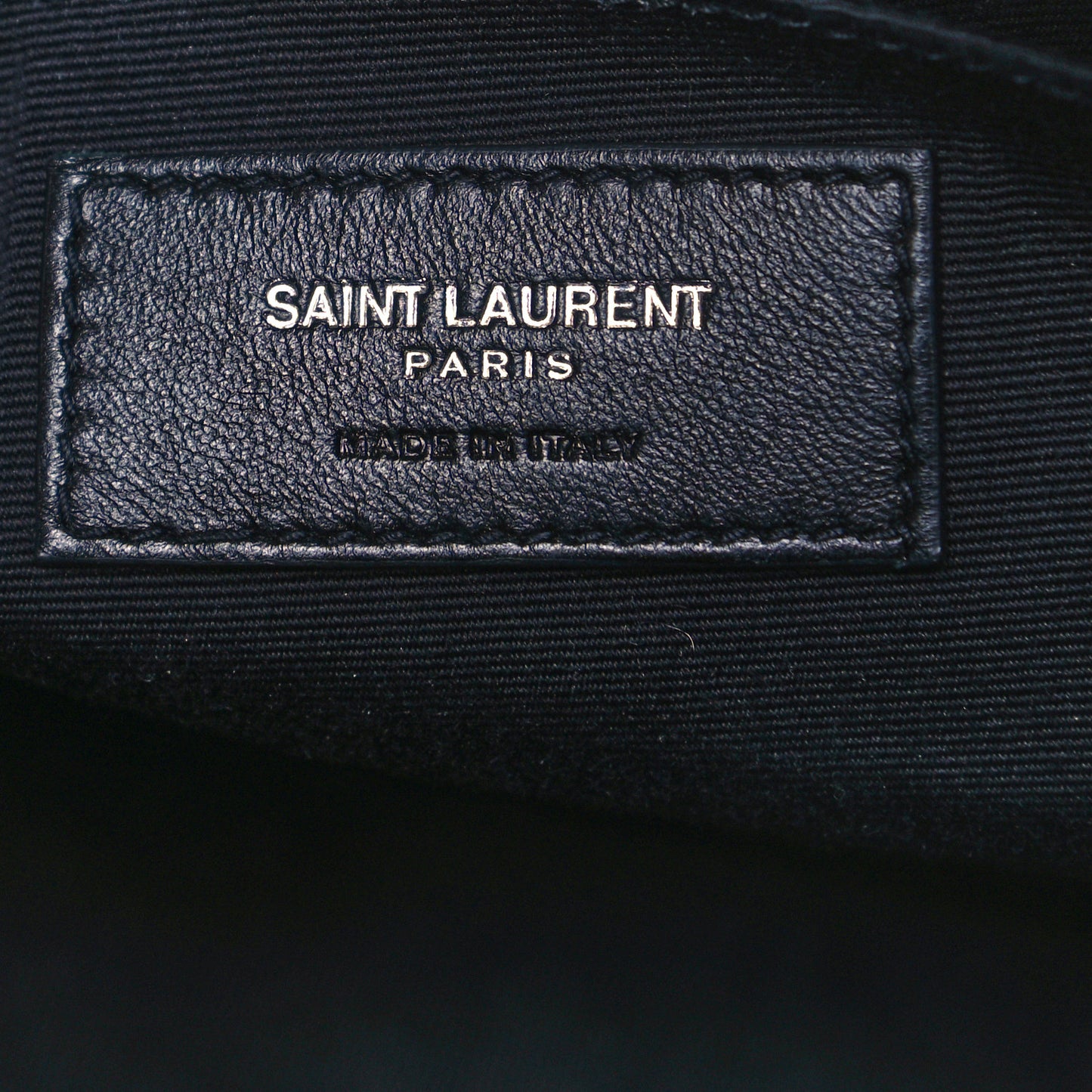 Calfskin Monogram Small Lou Camera Bag Asphalt