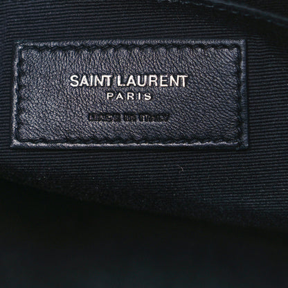 Saint Laurent Calfskin Monogram Small Lou Camera Bag Asphalt 6 of 16