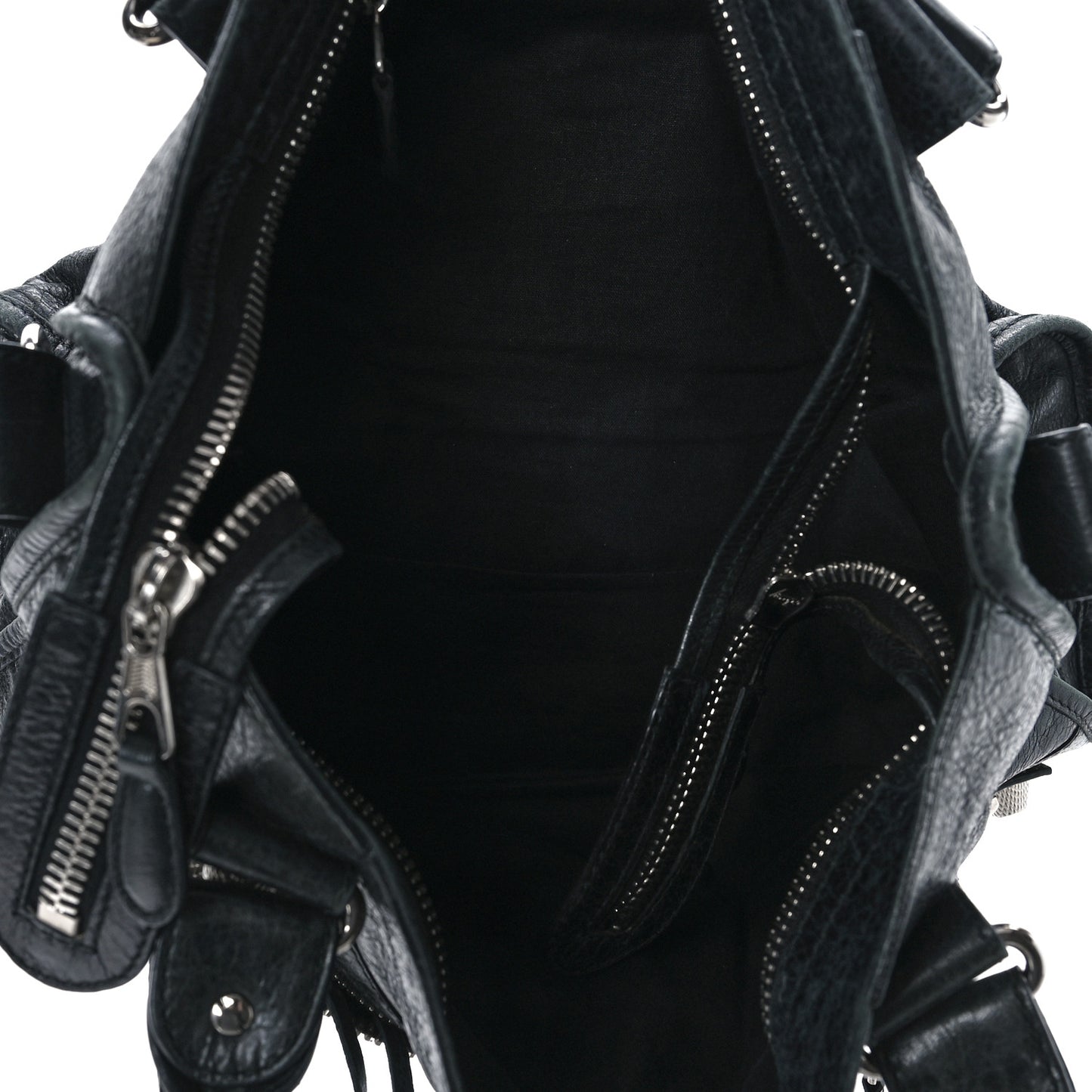 Agneau Giant 21 Silver Hardware City Black