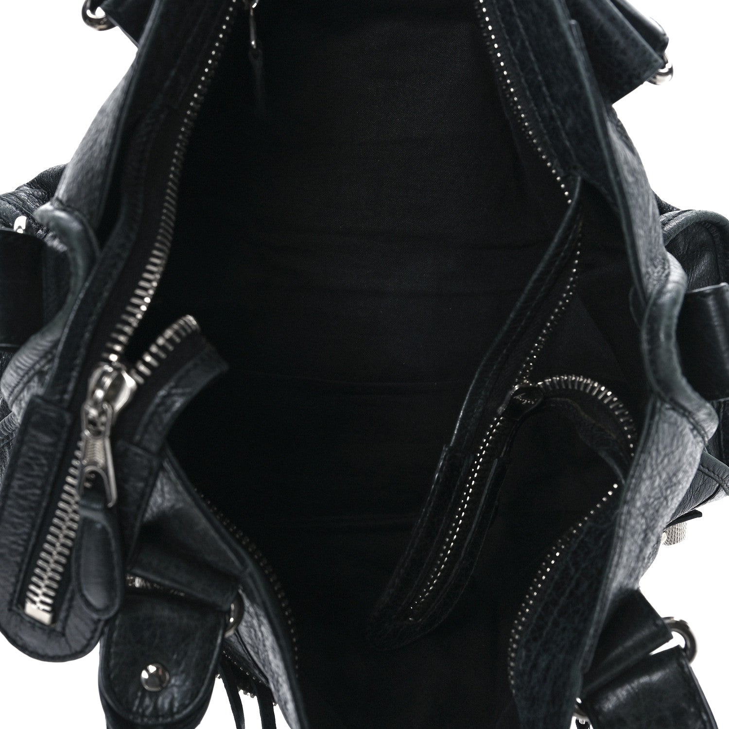 Balenciaga Agneau Giant 21 Silver Hardware City Black 5 of 15