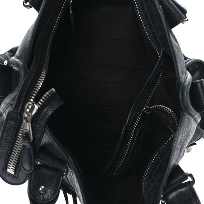 Balenciaga Agneau Giant 21 Silver Hardware City Black 5 of 15