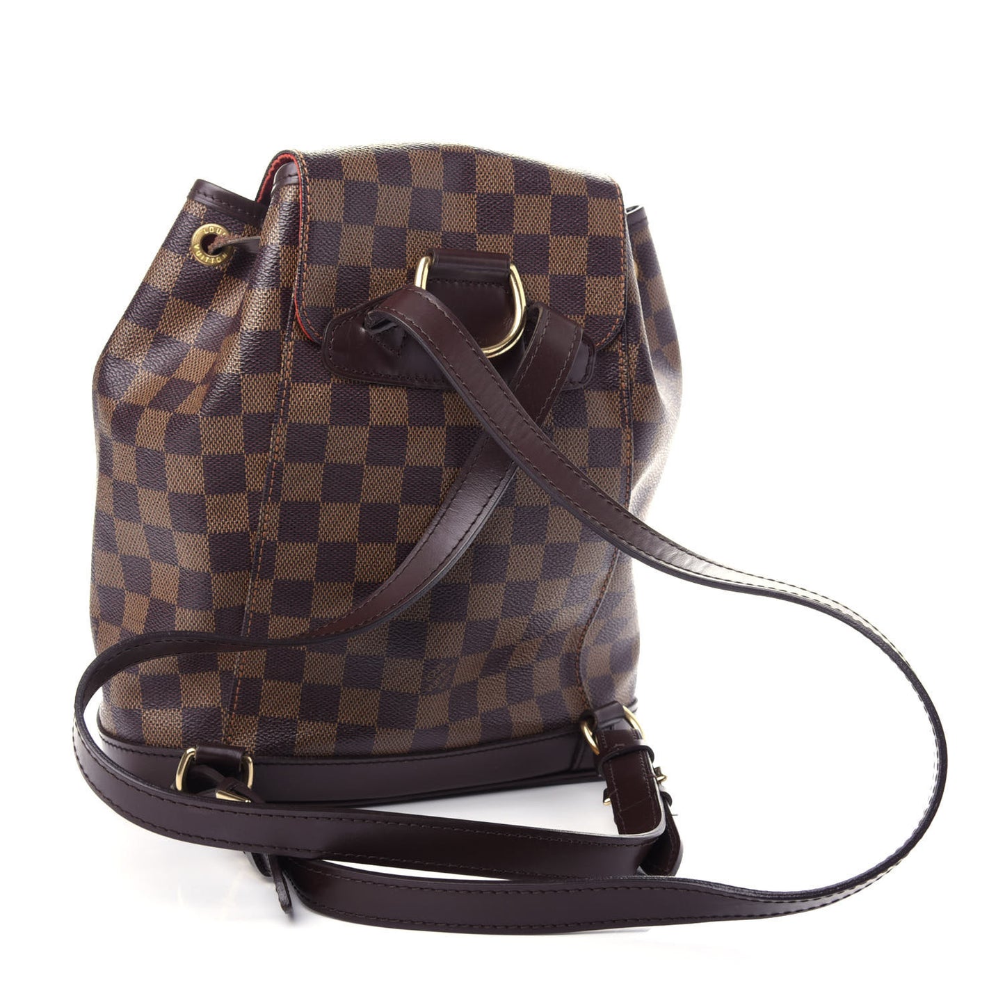 Damier Ebene Montsouris MM Backpack