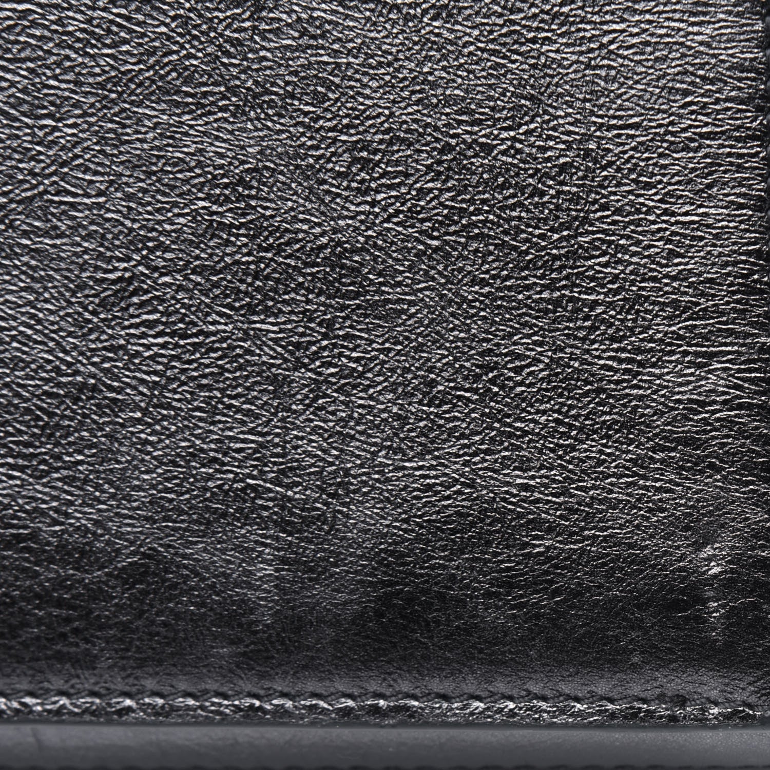 Saint Laurent Metallic Calfskin Monogram Large Belle De Jour Clutch Dark Silver 20 of 22