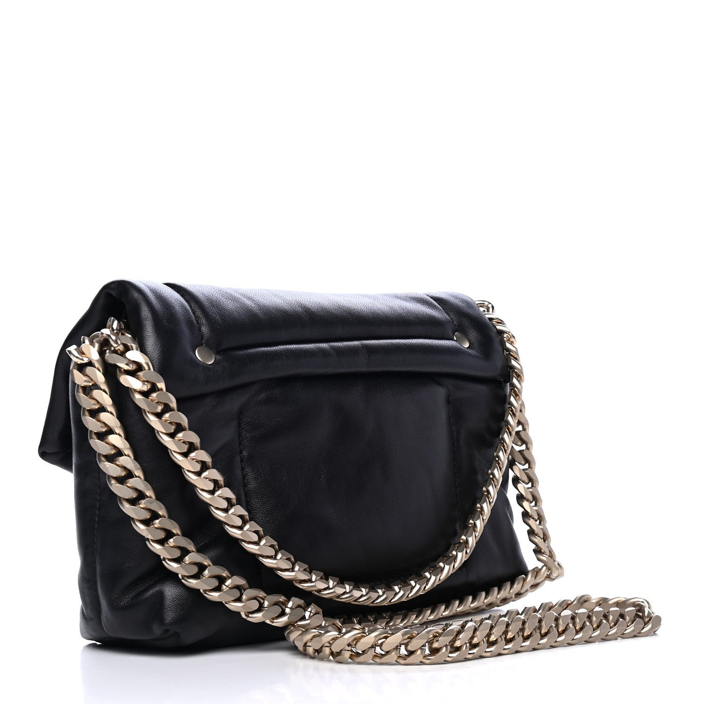 Lambskin PS Harris Small Shoulder Bag Black