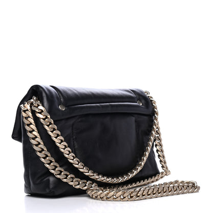 Proenza Schouler Lambskin PS Harris Small Shoulder Bag Black 2 of 4