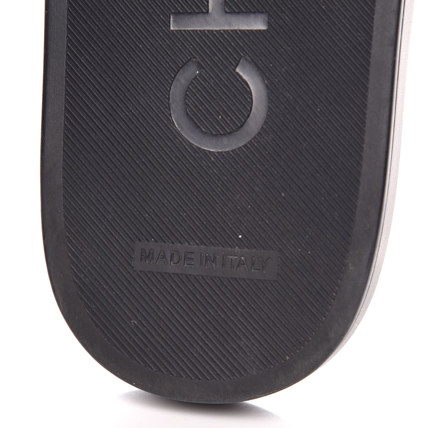 Satin Chain Slides Sandals Flats 37 Marine