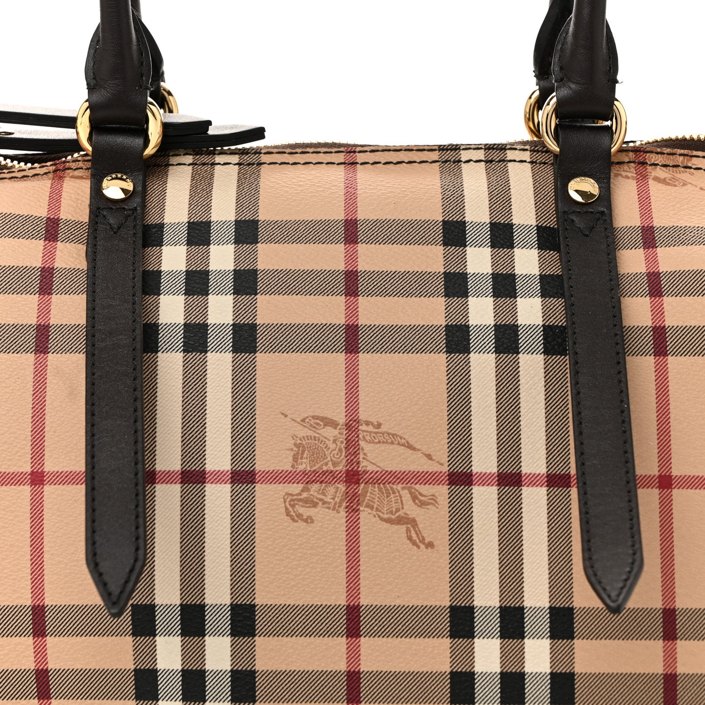 Haymarket Check Small Salisbury Tote Chocolate