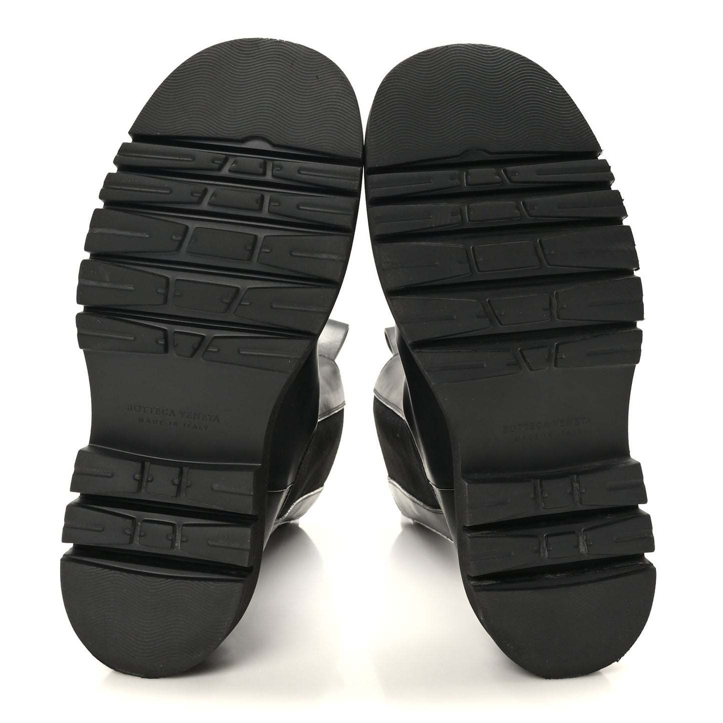 Calfskin The Lug Chelsea 55mm Boots 37.5 Black