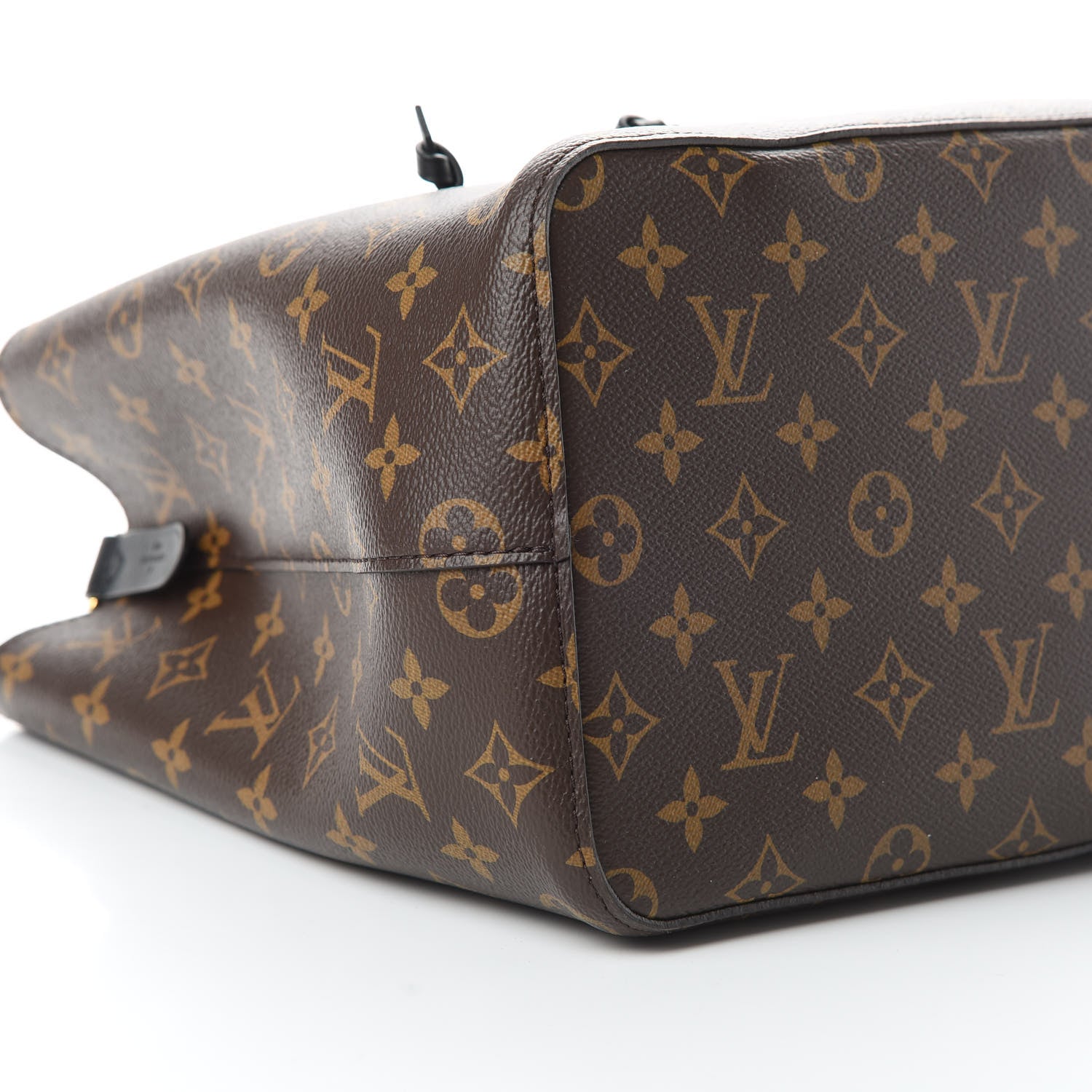 Louis Vuitton Monogram Neonoe MM Black 9 of 10