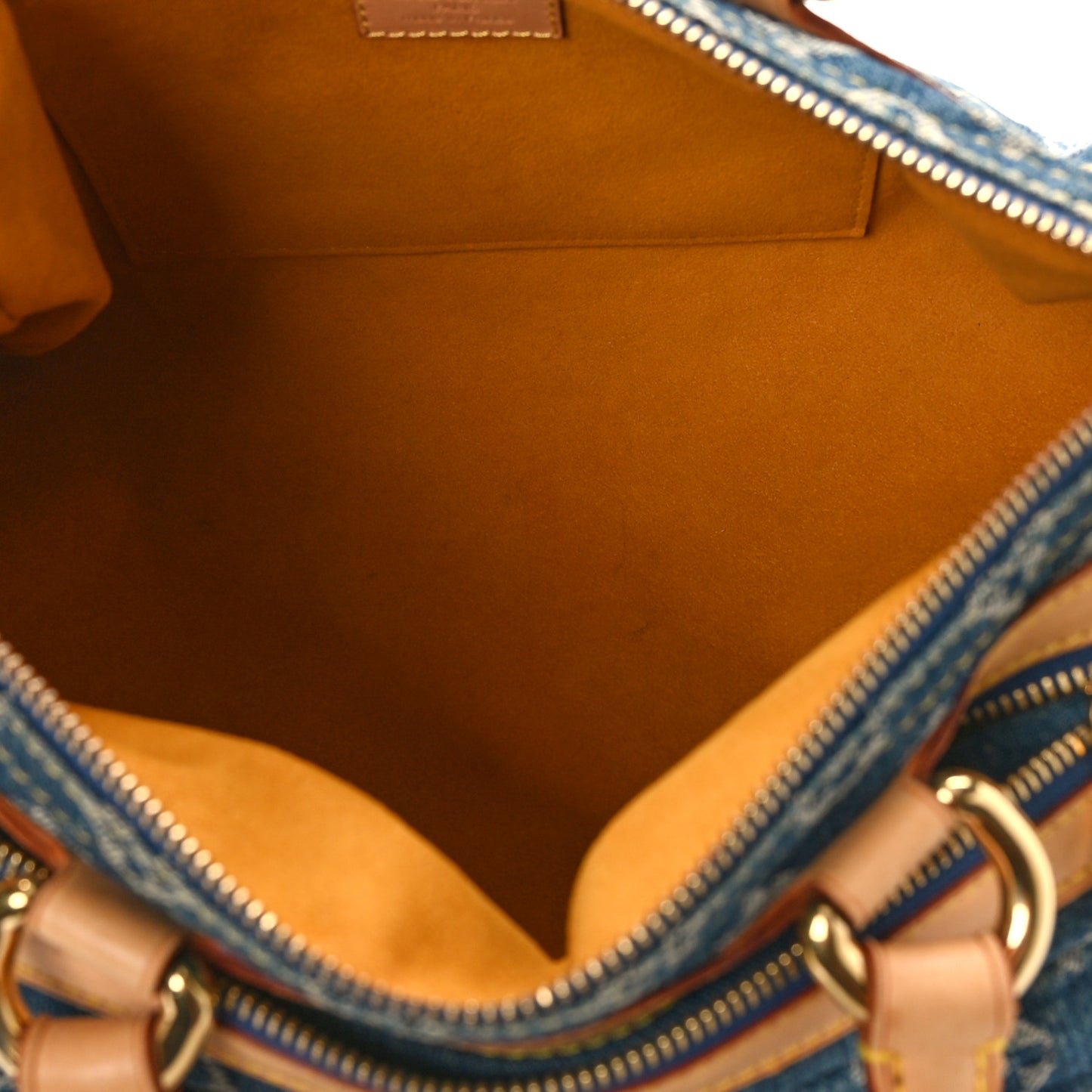 Monogram Denim Neo Speedy Blue