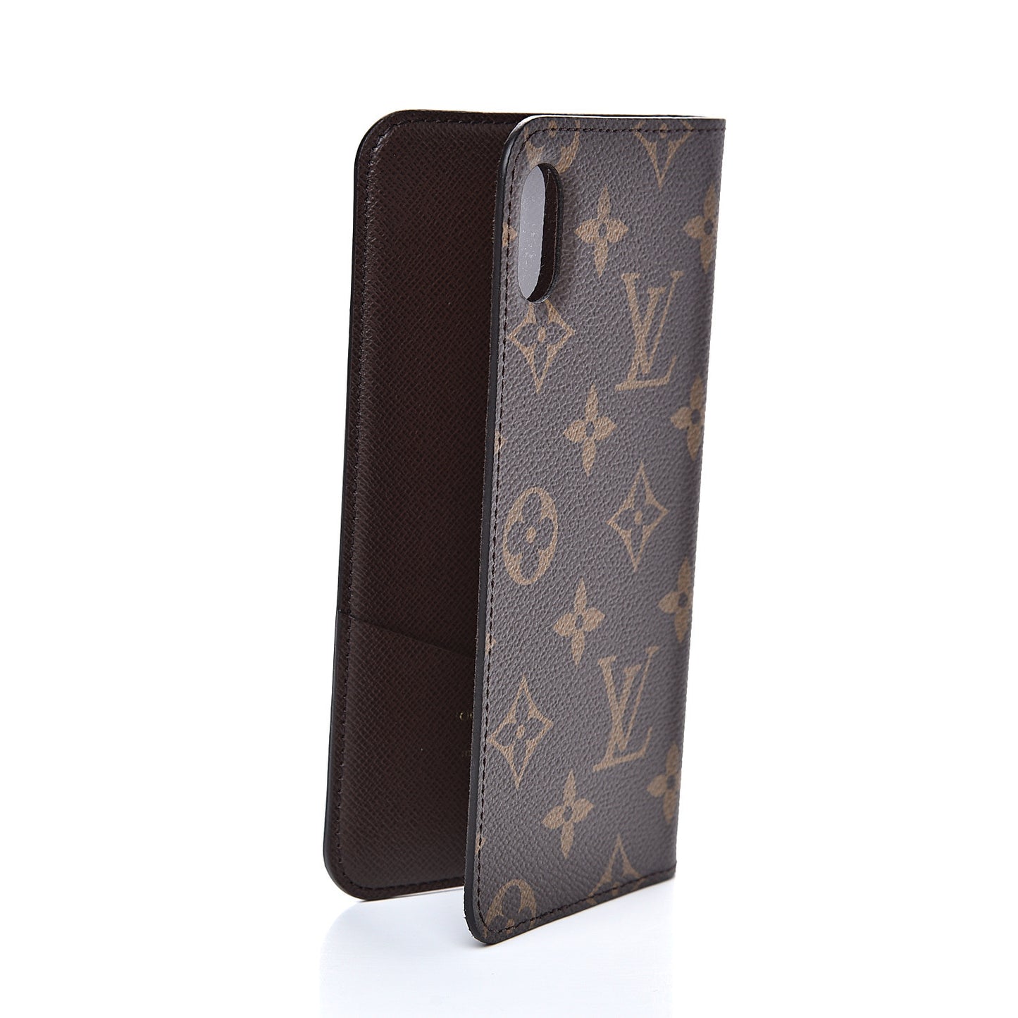 Monogram iPhone XS Max Folio Case
