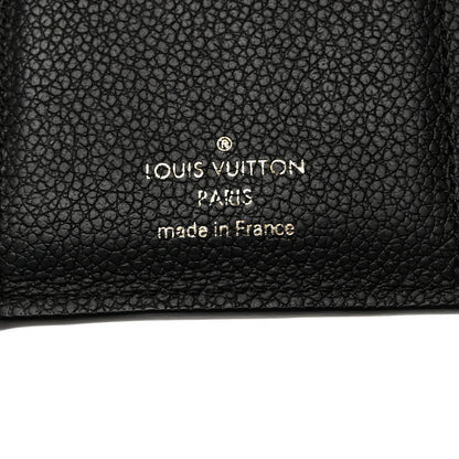 Louis Vuitton Empreinte Victorine Wallet Black 6 of 7