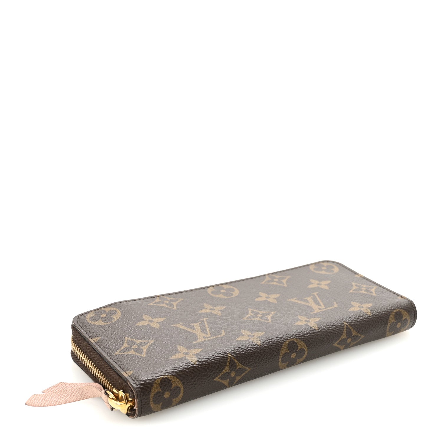 Louis Vuitton Monogram Clemence Wallet Rose Ballerine 4 of 6