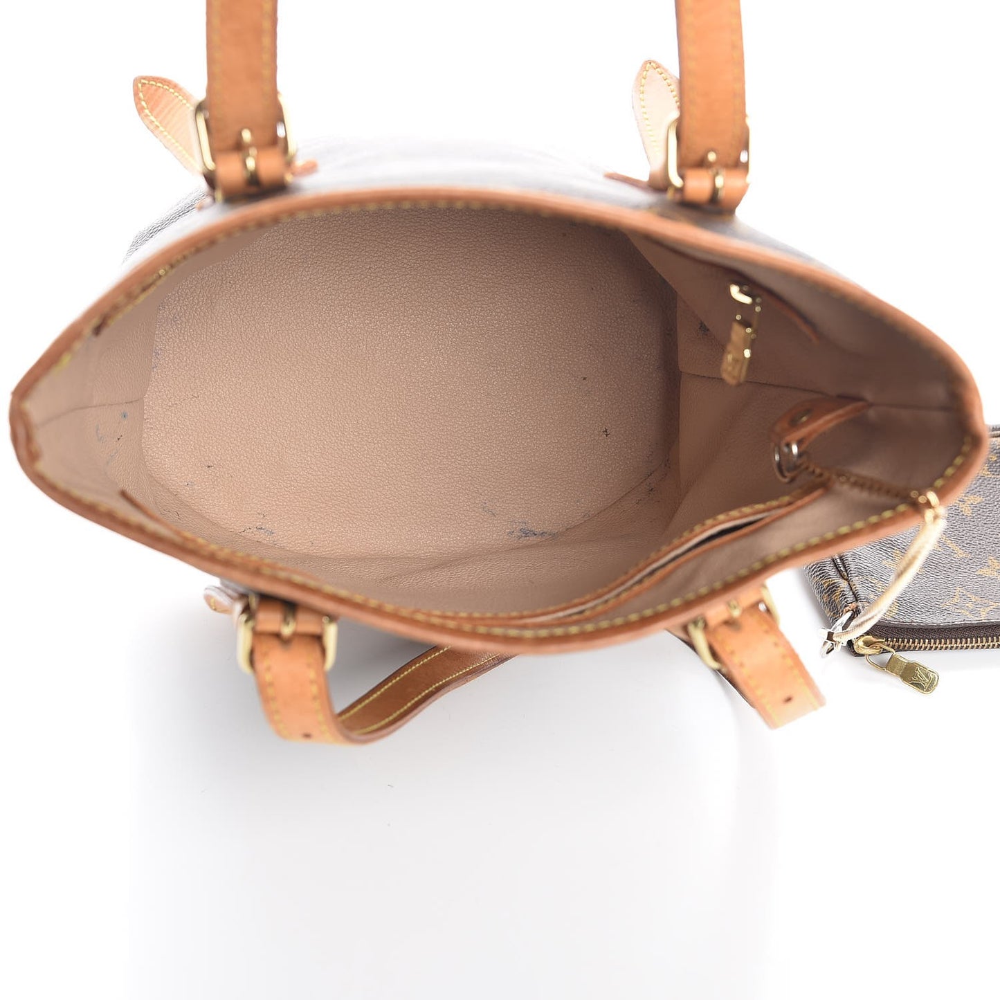 Monogram Petit Bucket 23