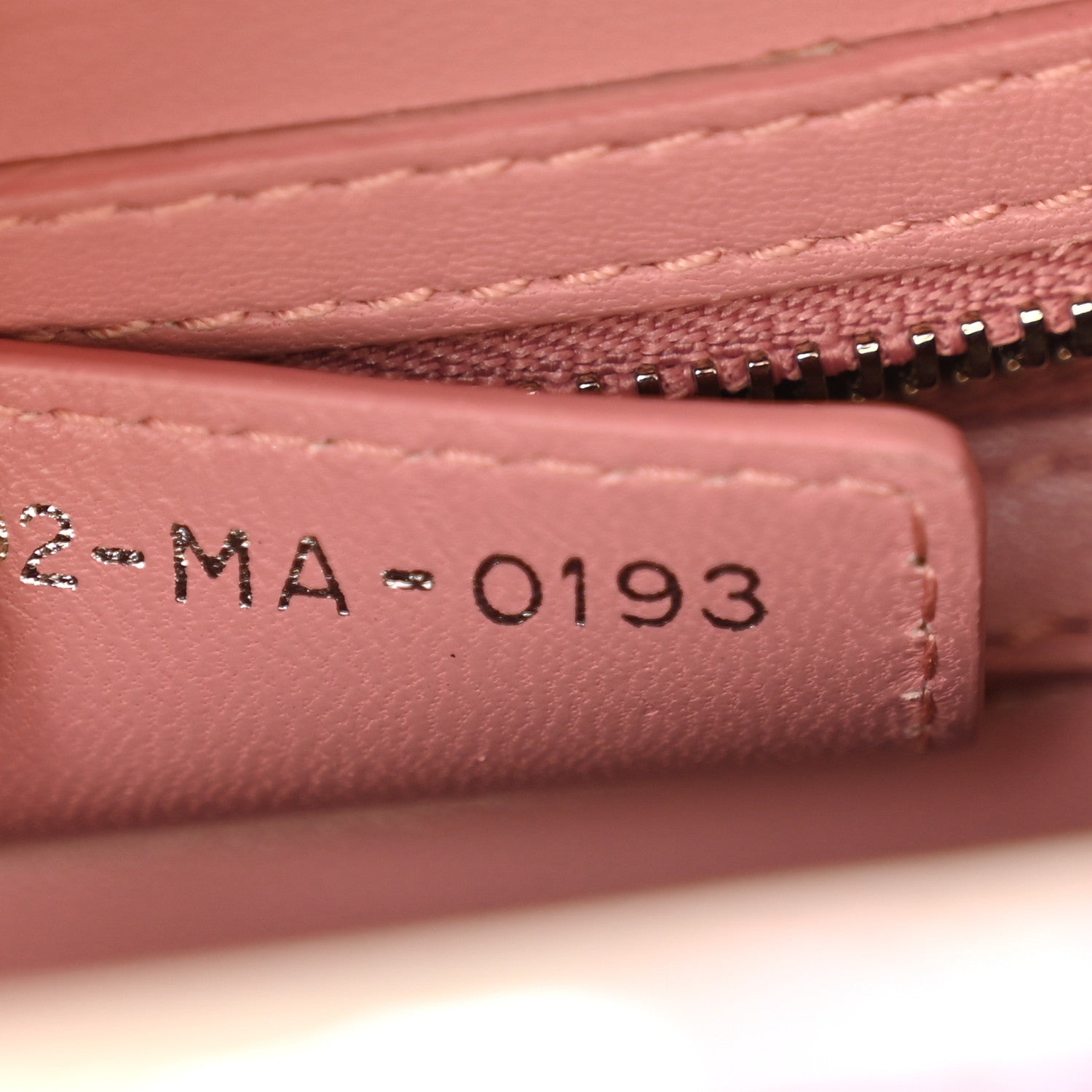Christian Dior Tweed Medium Lady Dior Pink 7 of 13