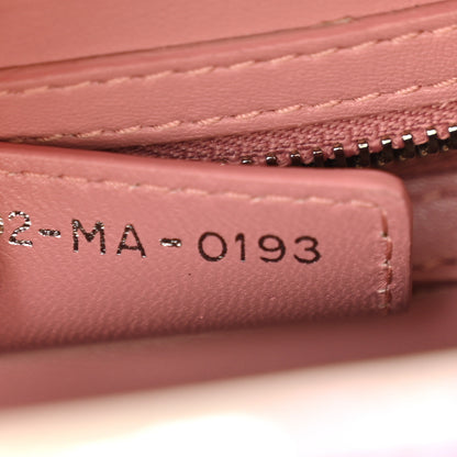 Christian Dior Tweed Medium Lady Dior Pink 7 of 13