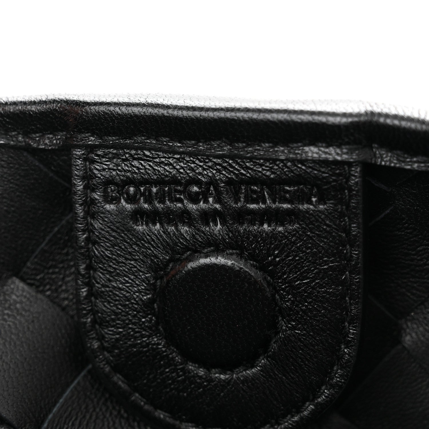 Bottega Veneta Nappa Intrecciato Sardine Bag Black 6 of 10