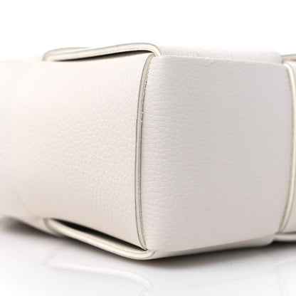 Bottega Veneta Nappa Maxi Intreccio Mini Arco Tote White 8 of 9