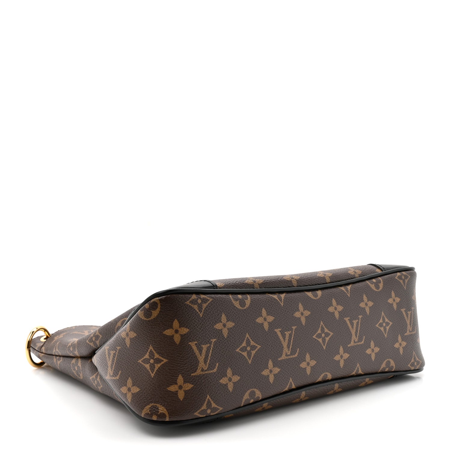 Louis Vuitton Monogram Odeon MM Black 4 of 9