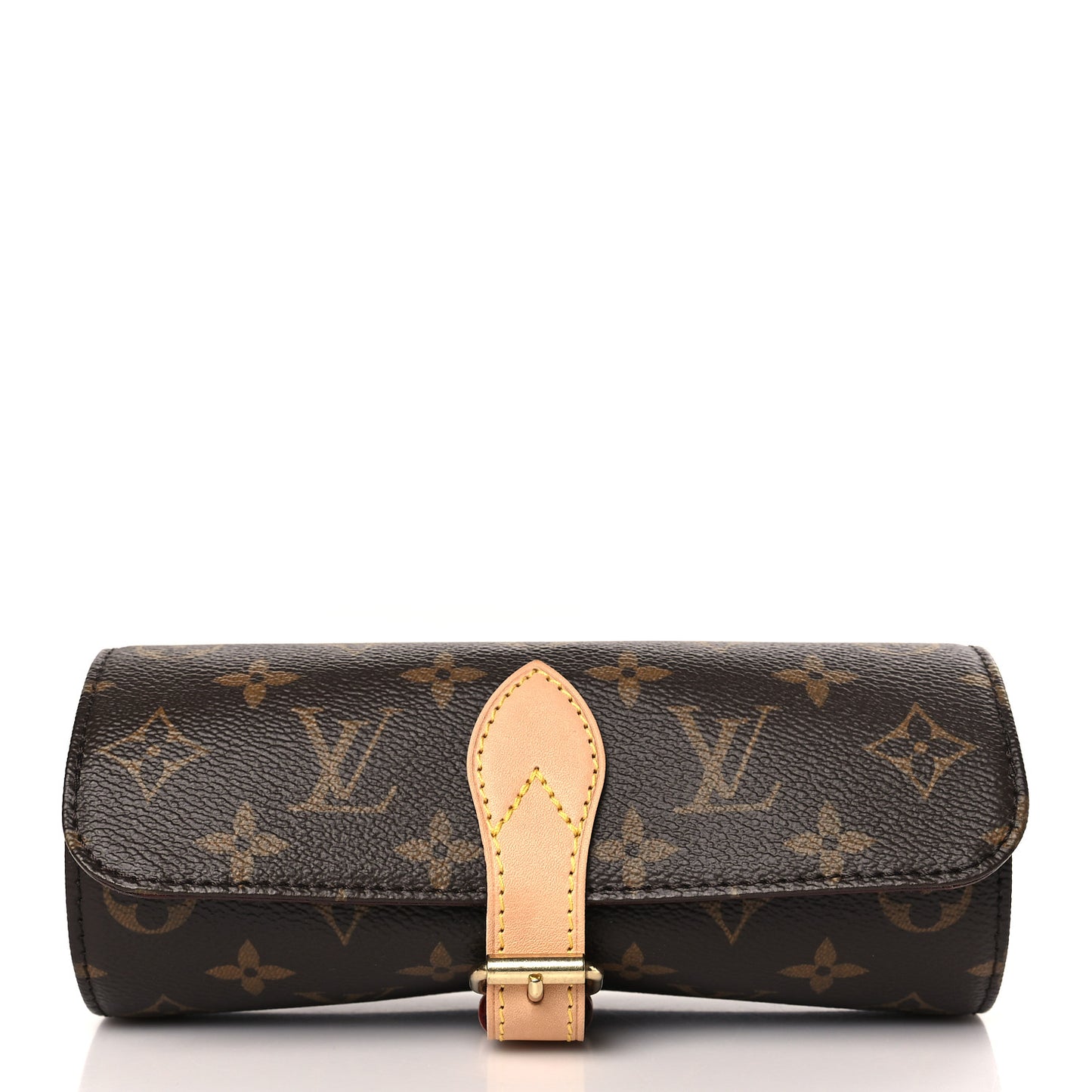 Monogram 3 Watch Travel Case