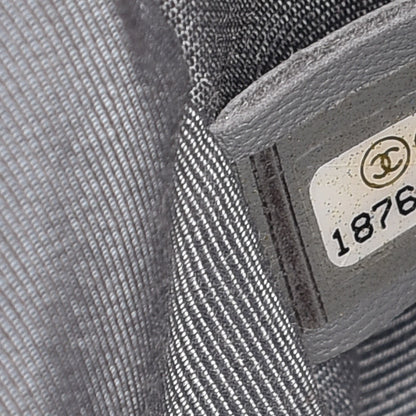 Chanel Calfskin Double Stitch Medium Boy Flap White 2 of 10