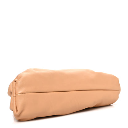 Bottega Veneta Calfskin Teen Pouch Almond 4 of 11