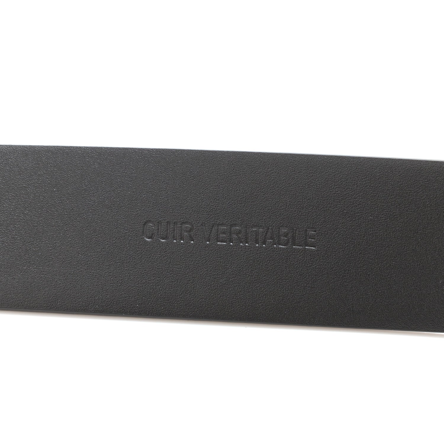 Chanel Calfskin Enamel CC Belt 80 32 Black 7 of 8