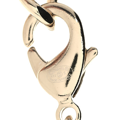 Chanel Resin Crystal CC No 5 Perfume Bottle Necklace 5 of 6