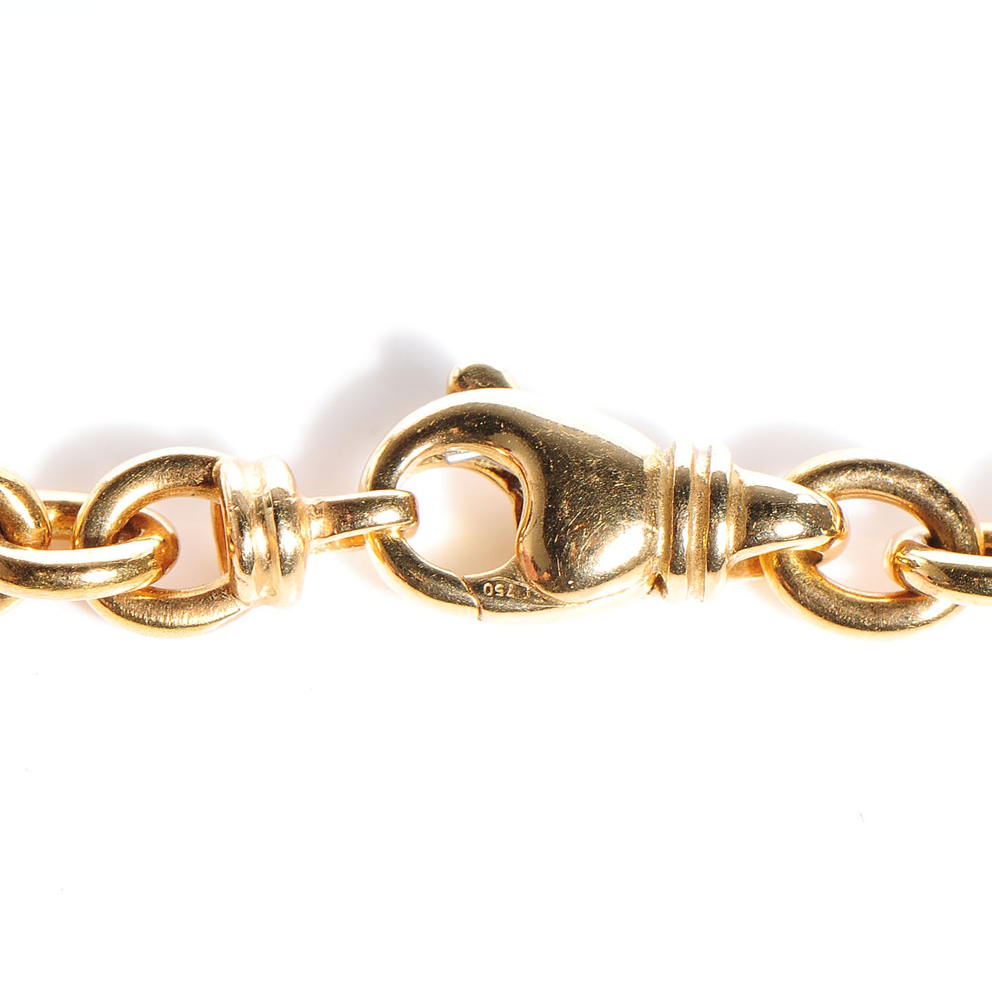 18K Yellow Gold Black Onyx BVLGARI BVLGARI Station Necklace