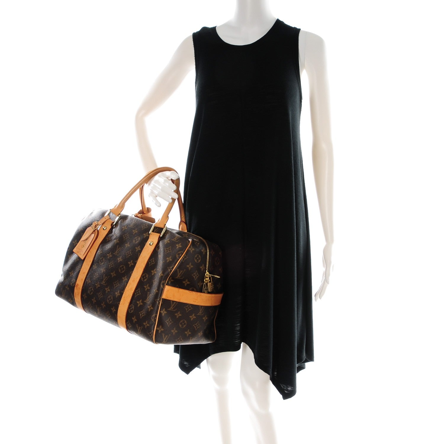 Louis Vuitton Monogram Carryall 2 of 14