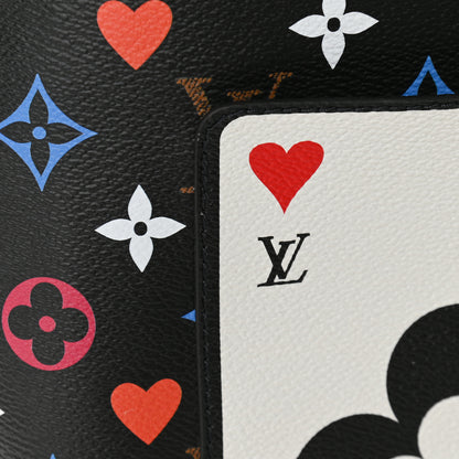 Louis Vuitton Game On Neverfull MM Black 11 of 11