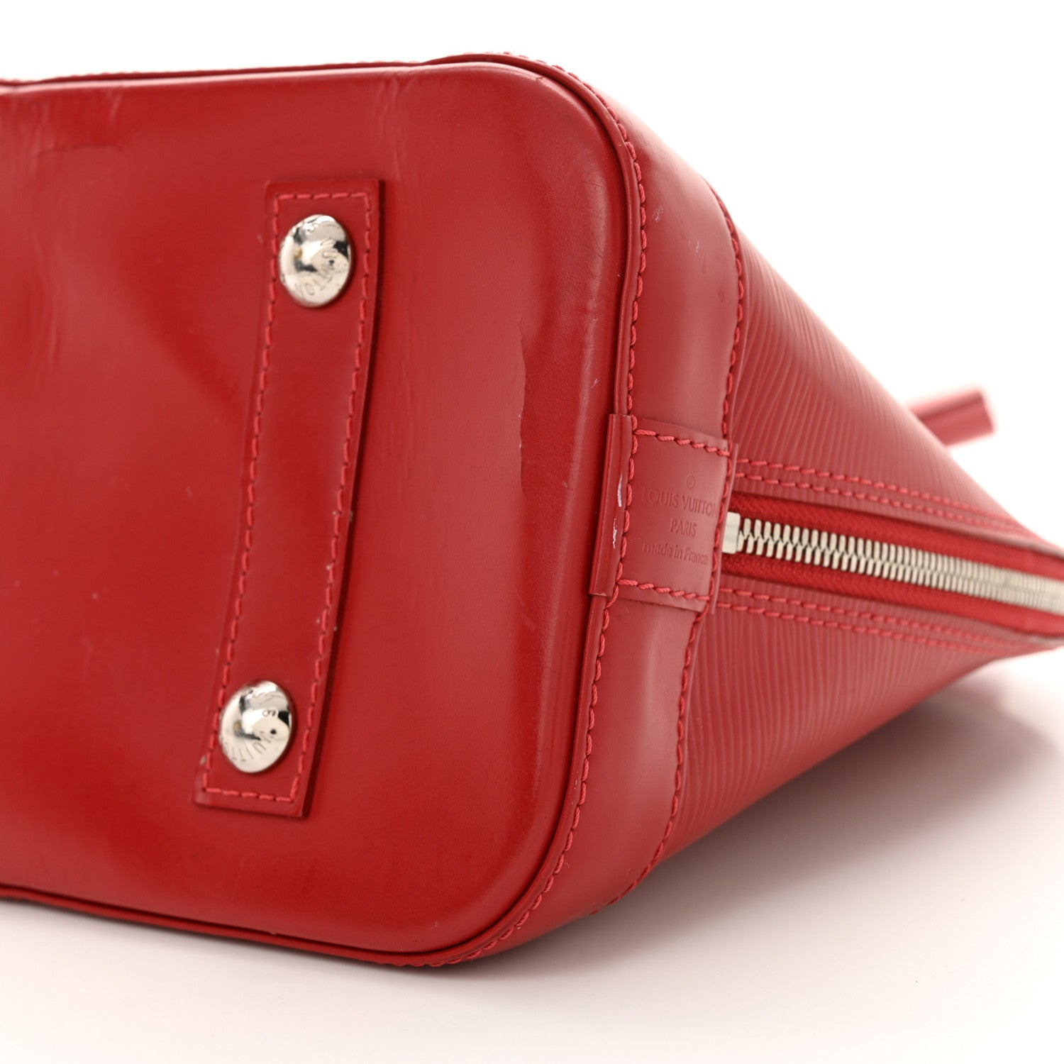 Louis Vuitton Epi Alma PM Rubis 9 of 17