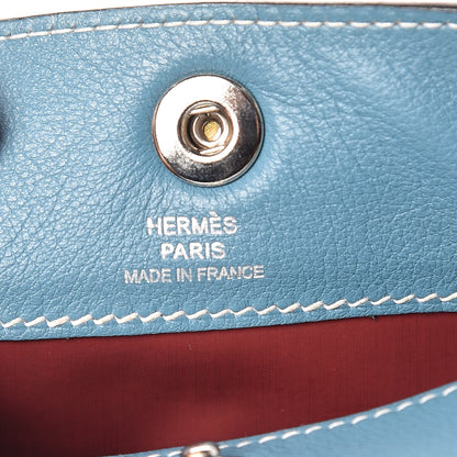 Hermes Swift Be-Bop PM Pouch Blue Jean 6 of 10