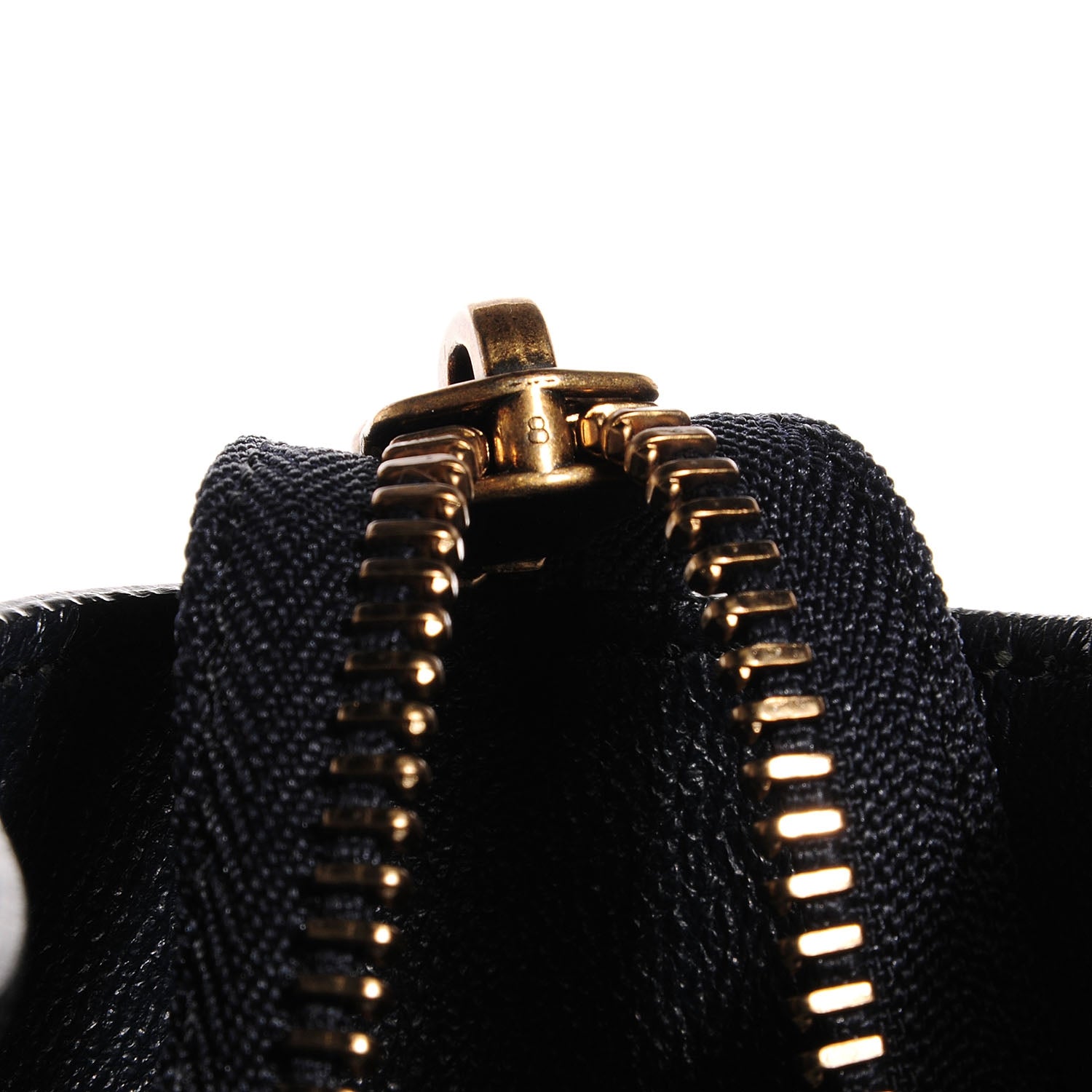 Celine Smooth Calfskin Mini Luggage Navy 10 of 11